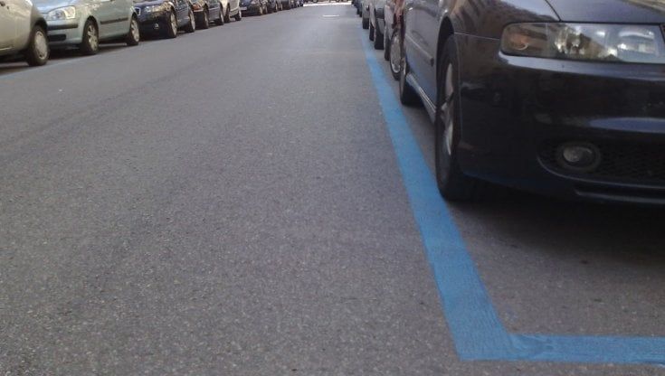 Righe blu in Cittadella e più telecamere, Bocchi: "Comune usa automobilisti per fare cassa"