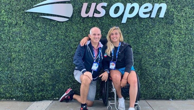 Cotruiva moto, ma dopo un incidente cambia vita e inventa le sedie a rotelle per giocare a tennis 