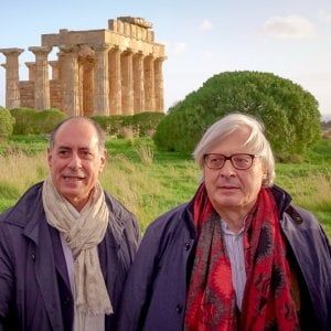 Sgarbi a Selinunte: 15 milioni per ricostruire il tempio G"