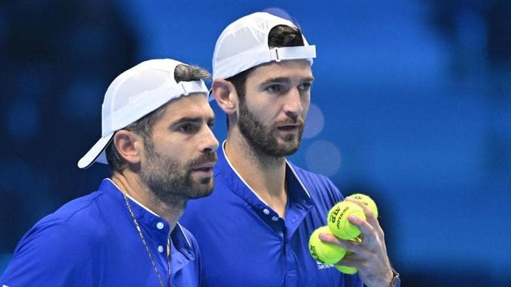 Atp Finals, Bolelli e Vavassori si fermano in semifinale: niente da fare contro Heliovaara e Patten
