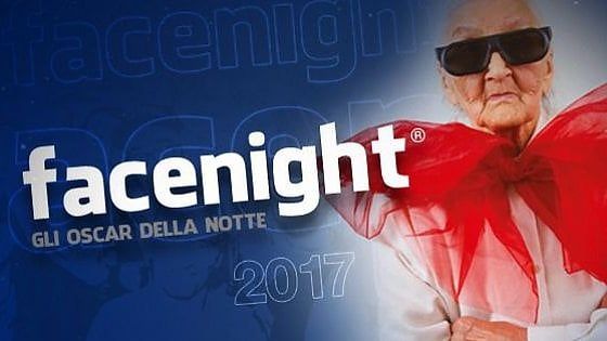 Torna il premio Facenight