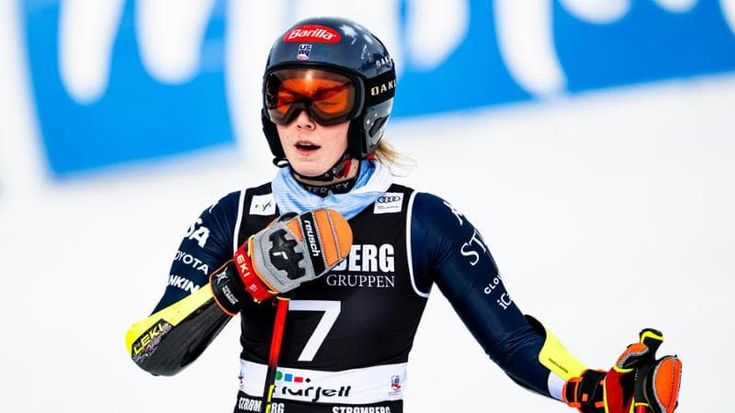 Shiffrin vince la coppa del mondo per la sesta volta. La giovane azzurra Trocker ottava nel gigante