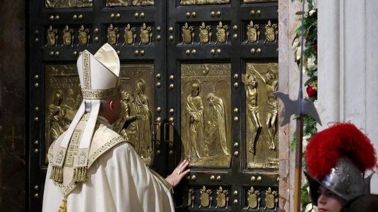 Papa Leone XIV ha chiuso la porta santa di San Pietro: termina il Giubileo della speranza