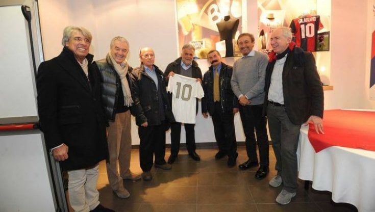 Addio a Pelé, quando disse all'attaccante rossoblù Mauro Pasqualini: "Mi piace come giochi". E gli regalò la maglia