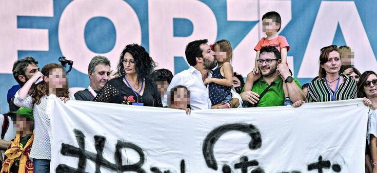 Il gitante e la bambina