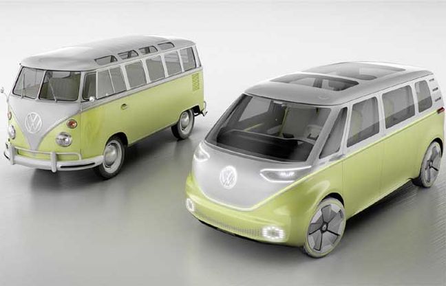 Volkswagen, che idea: dopo la I.D. tocca alla I.D. Buzz