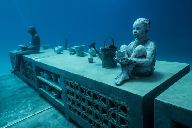 Australia. I guardiani del reef. Ecco il museo sommerso della Barriera Corallina