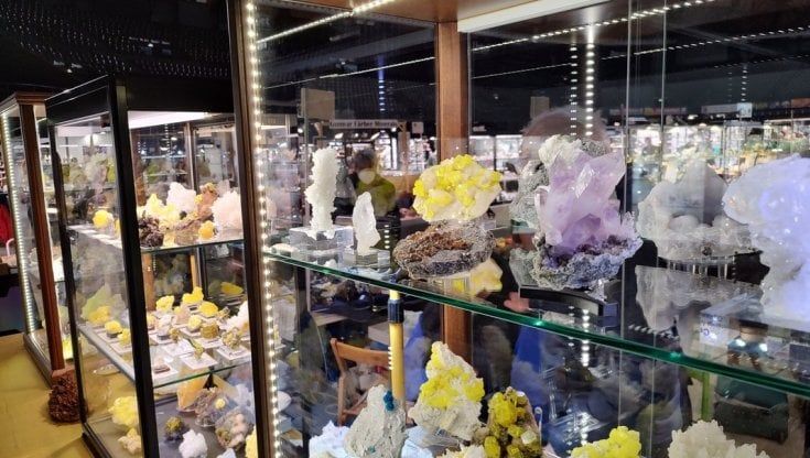 Bologna Mineral Show: la meraviglia dei minerali in mostra. Ecco cosa vedere