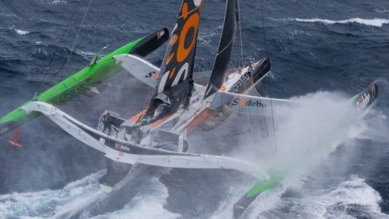 Vela, giro del mondo in solitario, Coville fuoriclasse sotto il muro dei 50 giorni 