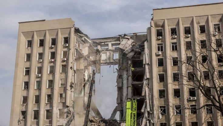 Autodeterminazione oppure linea “realista”: il bivio che affrontano l'Occidente sulla guerra in Ucraina