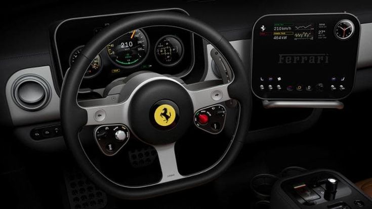 Ferrari Luce, a Roma il lancio mondiale della prima auto elettrica del Cavallino