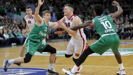 Basket, Eurolega: overtime fatale a Milano, il ko di Kaunas allontana i playoff