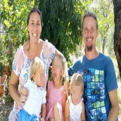 Famiglia nel bosco, Nathan e Cate: “Distrutti dal dolore e preoccupati per la salute dei figli”