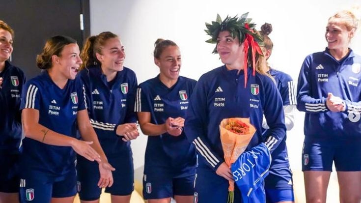Gloria Marinelli, laurea magistrale nel ritiro dell'Italia in Svezia: ''È successo di nuovo, mai avrei pensato in questo modo''