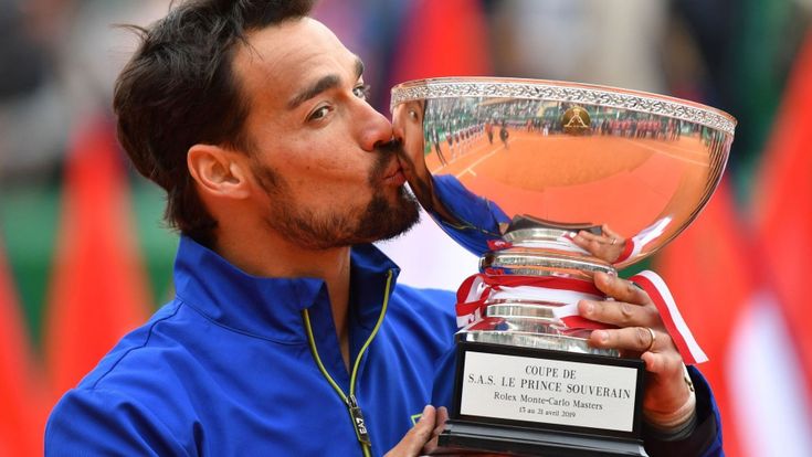 Fognini, da ragazzo terribile a principe azzurro di Montecarlo