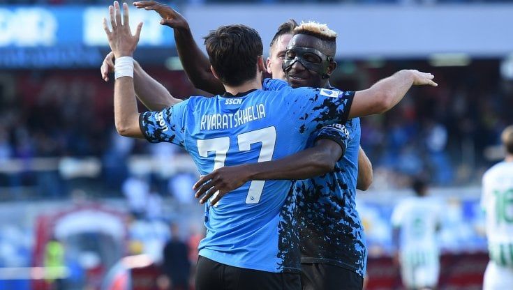 Napoli campione d'inverno se batte l'Inter (ma serve un aiuto dalla Salernitana)