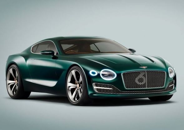 Bentley EXP 10 Speed 6 Concept
