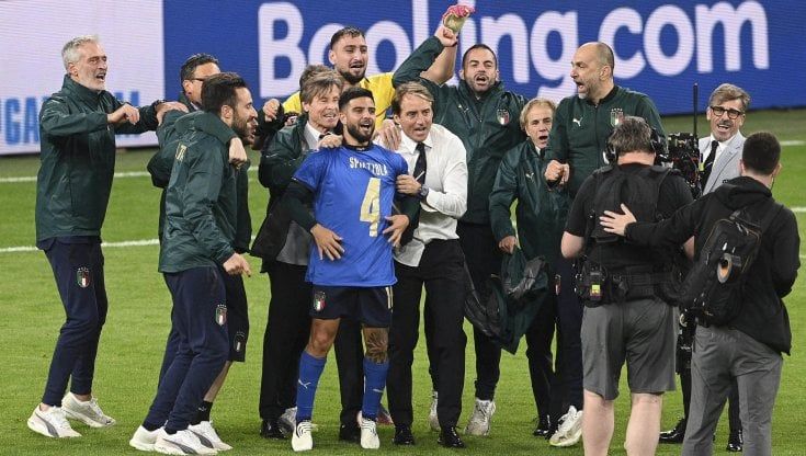 La Nazionale di Mancini e la forza della leggerezza