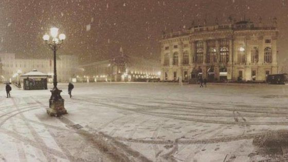 Appendino: "Buona neve per tutti. E ricordate di pulire i marciapiedi"
