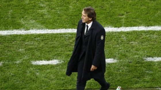 Nazionale, Mancini: "Potevamo vincere, penalizzati dal campo"