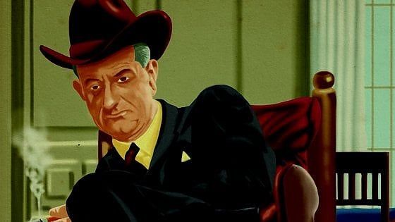 Lyndon B. Johnson, un talento politico in fumo