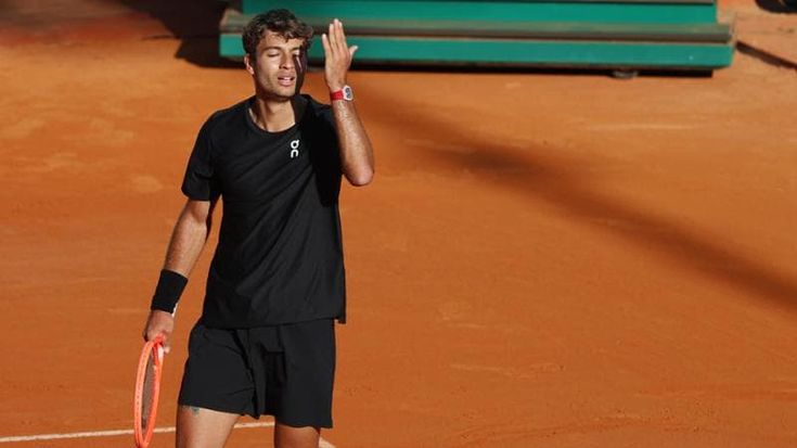 Montecarlo: Cobolli viene eliminato e litiga con la giudice di sedia