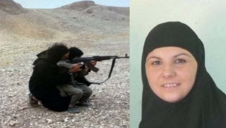 Terrorismo, condannata a 4 anni Alice Brignoli. L'appello ai giudici prima della sentenza: "Vorrei ripartire da capo coi miei figli"