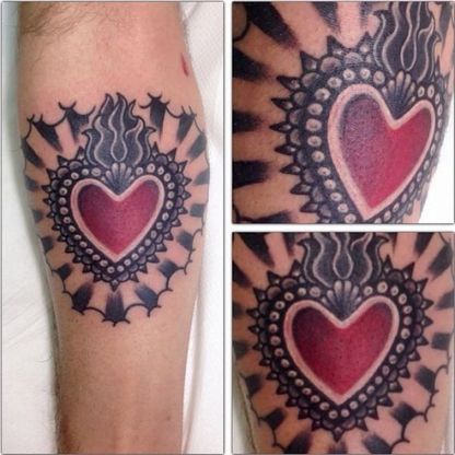 Cuore e batticuore: San Valentino tatuato sulla pelle