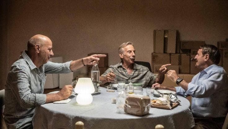 Aldo, Giovanni e Giacomo girano il nuovo film a Marsala