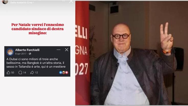 Forchielli scivola sui tweet: “Sono un gran buddaniere”