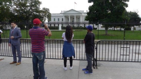 Ma dove va l'America? La risposta davanti alla Casa Bianca