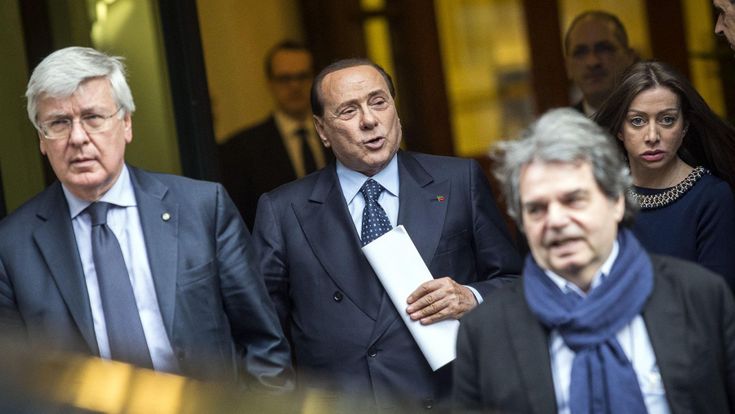 Berlusconi apre al M5S per un “governo di programma”