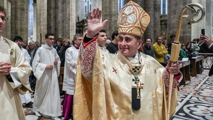 Monsignor Delpini: “Le piazze per Gaza mi hanno impressionato, è positivo esprimere il dissenso”