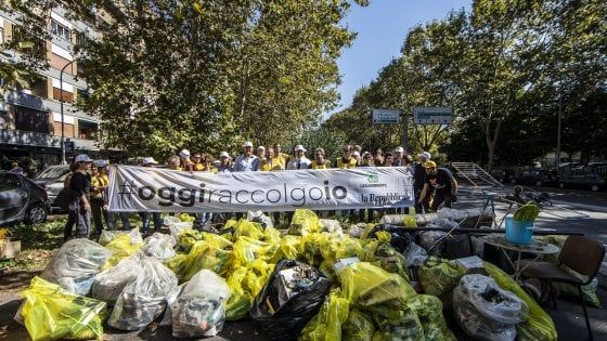 #oggiraccolgoio, tutti in strada per pulire le città: "Liberiamole da plastica e rifiuti"