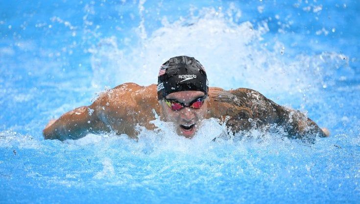 Nuoto: Dressel pigliatutto, oro e record del mondo nei 100 farfalla