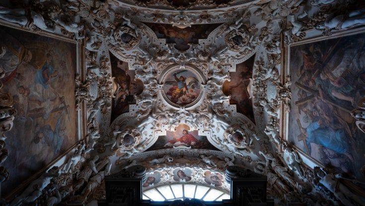 Il cielo barocco sopra Palermo: così la luce racconta le cupole delle chiese