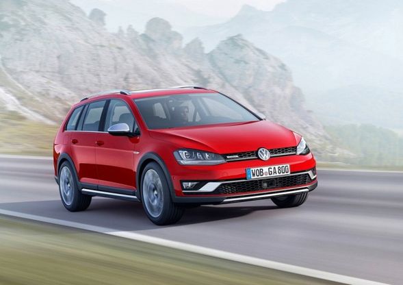 Volkswagen Golf Alltrack