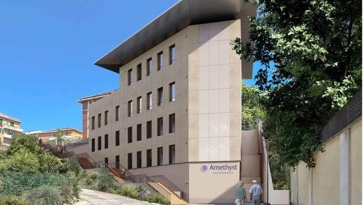 Agosti, Amethyst: “Nel 2027 la prima radioterapia privata in Liguria, puntiamo alla convenzione”