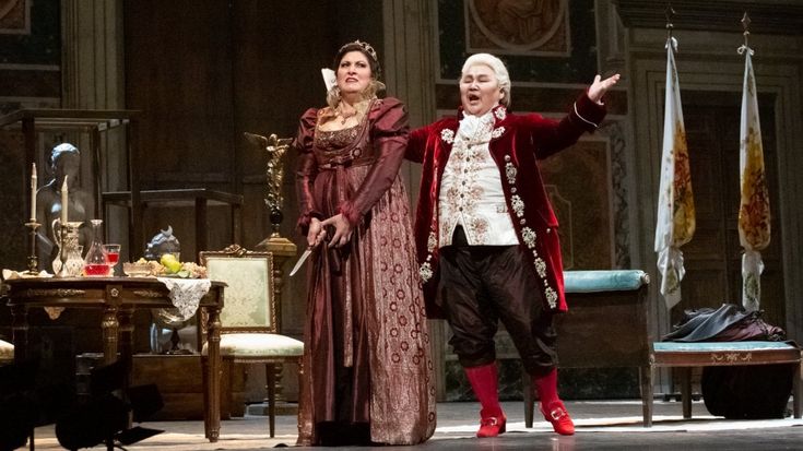 Due bis e ovazioni al teatro Massimo per una "Tosca" di grande sfarzo