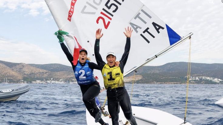 Vela, Ginevra Caracciolo si conferma regina d’Europa