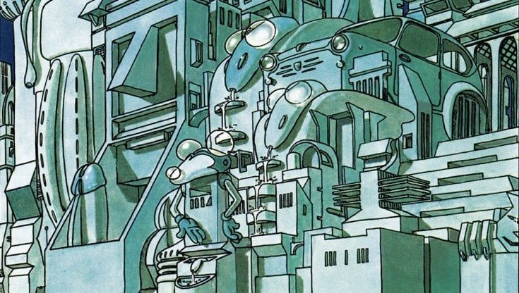 Filippo Scòzzari: il genio del 'Male' disegna Tommaso Landolfi