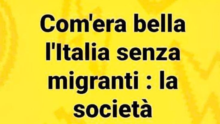 Cara collega Isabella, a scuola accogliamo e non remigriamo