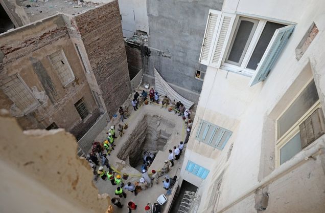 Svelato il mistero del sarcofago nero ritrovato ad Alessandria d'Egitto