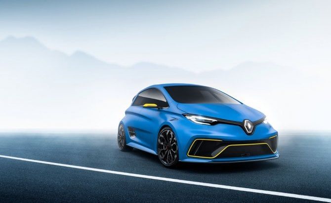 Renault ZOE e-Sport Concept