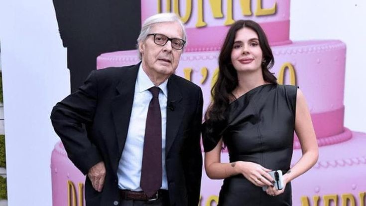 La figlia di Sgarbi: “Ho denunciato la compagna di mio padre per circonvenzione di incapace”
