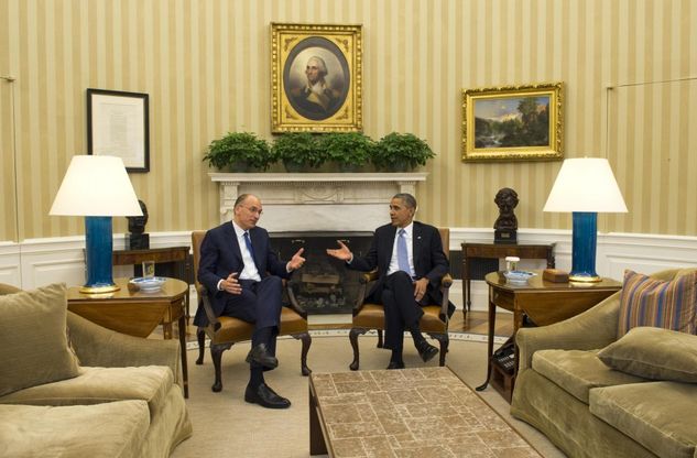 Letta incontra Obama, il summit alla Casa Bianca
