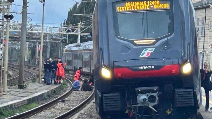 Investito da un treno a Quarto, rischia l’amputazione di una gamba