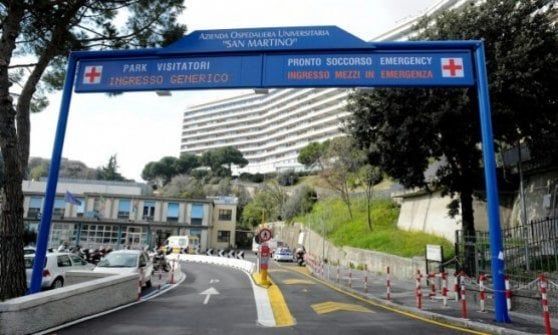 Coronavirus, positivo il 13,2% dei sanitari sottoposti a tampone a San Martino