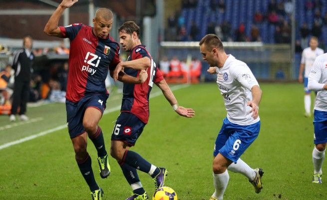 Diverte anche il Genoa Bdoppietta di Konat&egrave; al Locarno