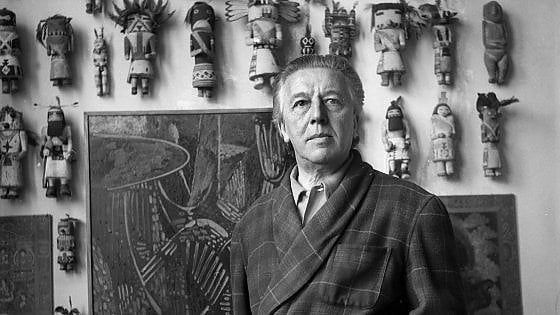 Rivolta e poesia del Papa del surrealismo André Breton